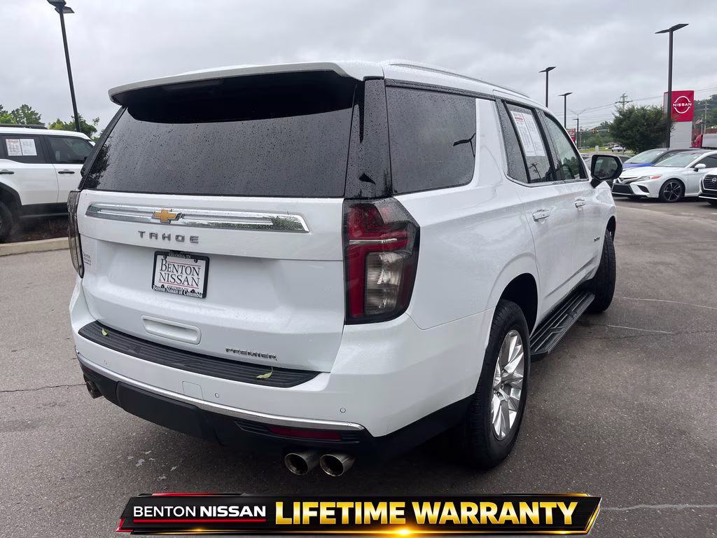 2023 Summit White Chevrolet Tahoe Premier 4X4 SUV