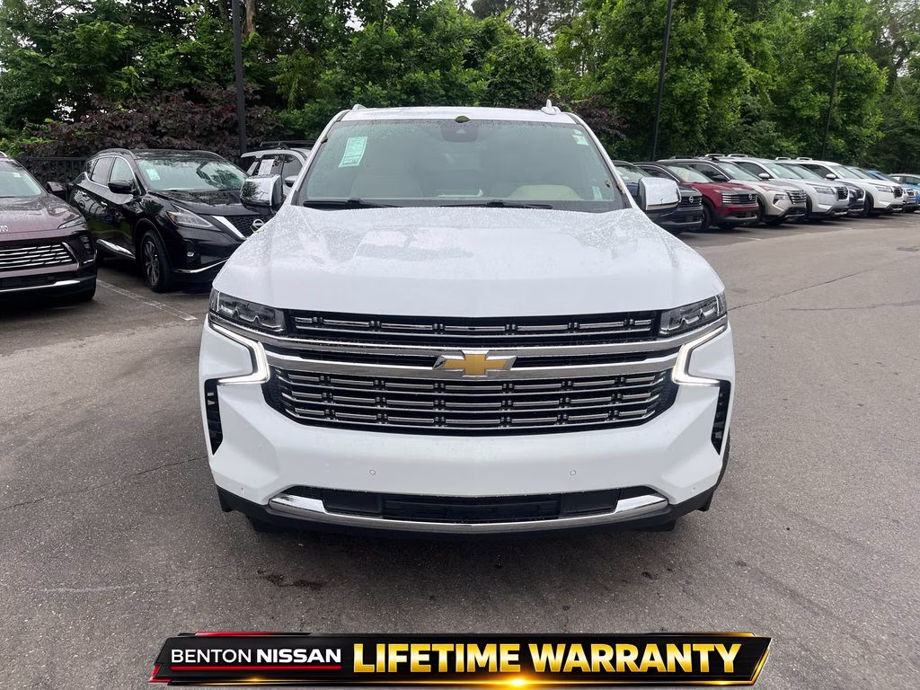 2023 Summit White Chevrolet Tahoe Premier 4X4 SUV