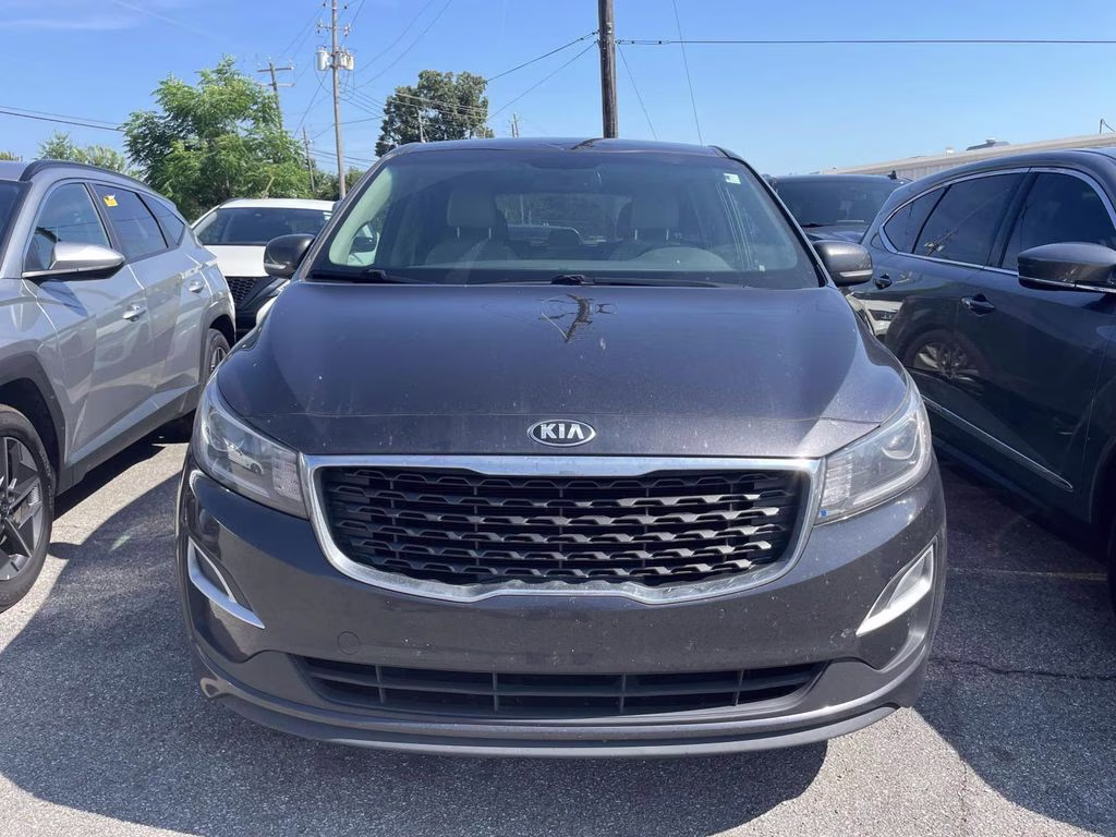 2019 Panthera Metal Kia Sedona EX FWD Van