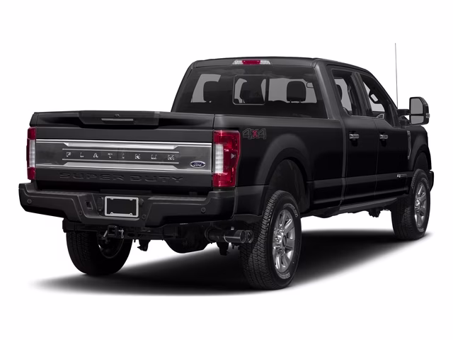 2017 Shadow Black Ford Super Duty F-250 SRW Platinum 4X4 Truck