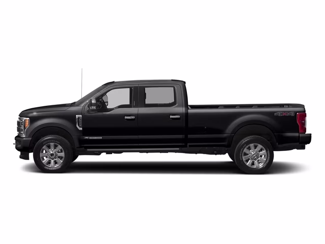 2017 Shadow Black Ford Super Duty F-250 SRW Platinum 4X4 Truck