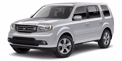 2013 Gray Honda Pilot EX FWD SUV