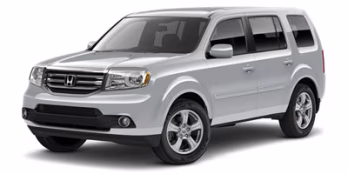 2013 Gray Honda Pilot EX FWD SUV