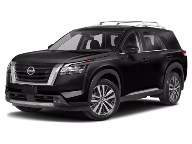 2022 Super Black Nissan Pathfinder Platinum 4X4