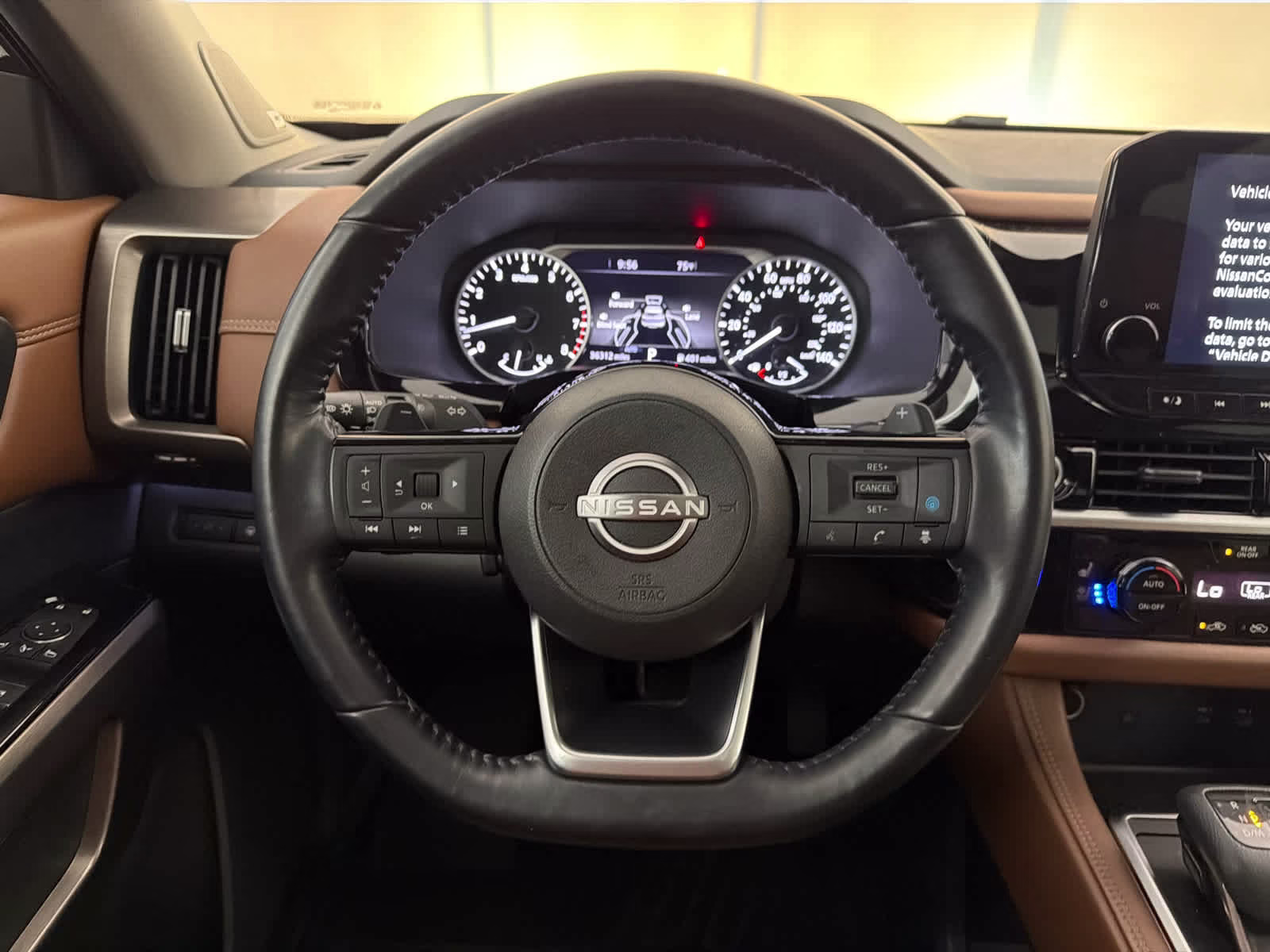 2022 Super Black Nissan Pathfinder Platinum 4X4 SUV