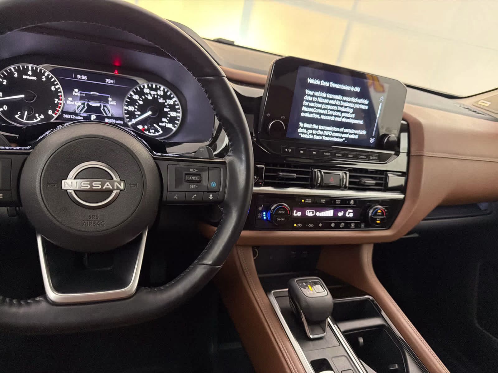 2022 Super Black Nissan Pathfinder Platinum 4X4 SUV