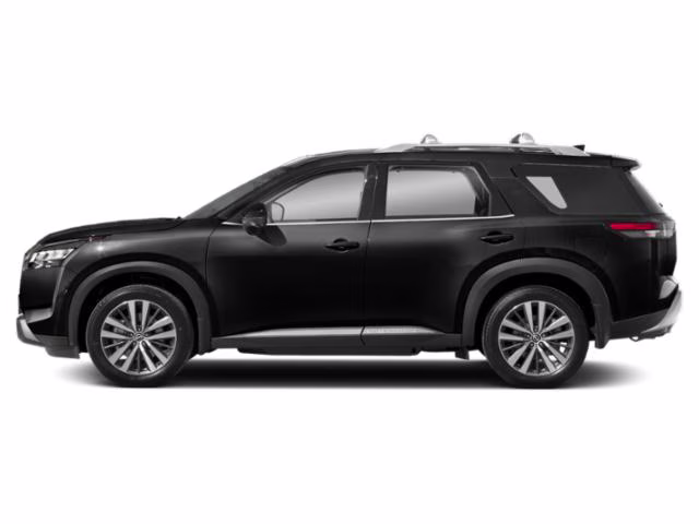 2022 Super Black Nissan Pathfinder Platinum 4X4