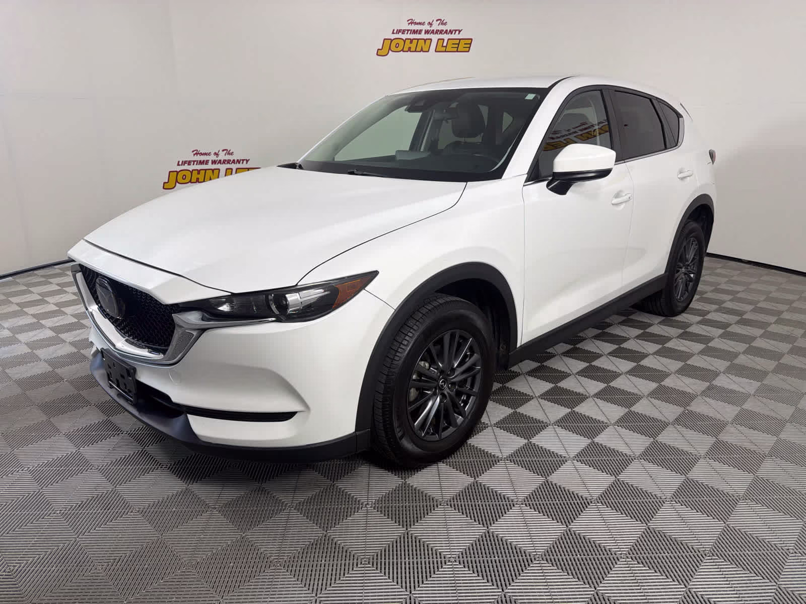 2021 Snowflake White Pearl Mica Mazda CX-5 Touring FWD SUV