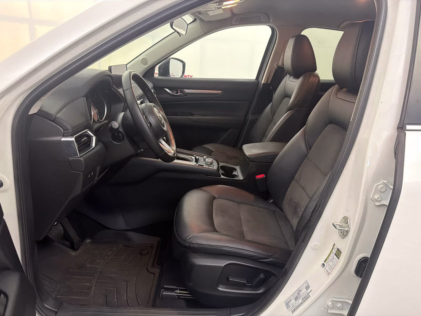 2021 Snowflake White Pearl Mica Mazda CX-5 Touring FWD SUV