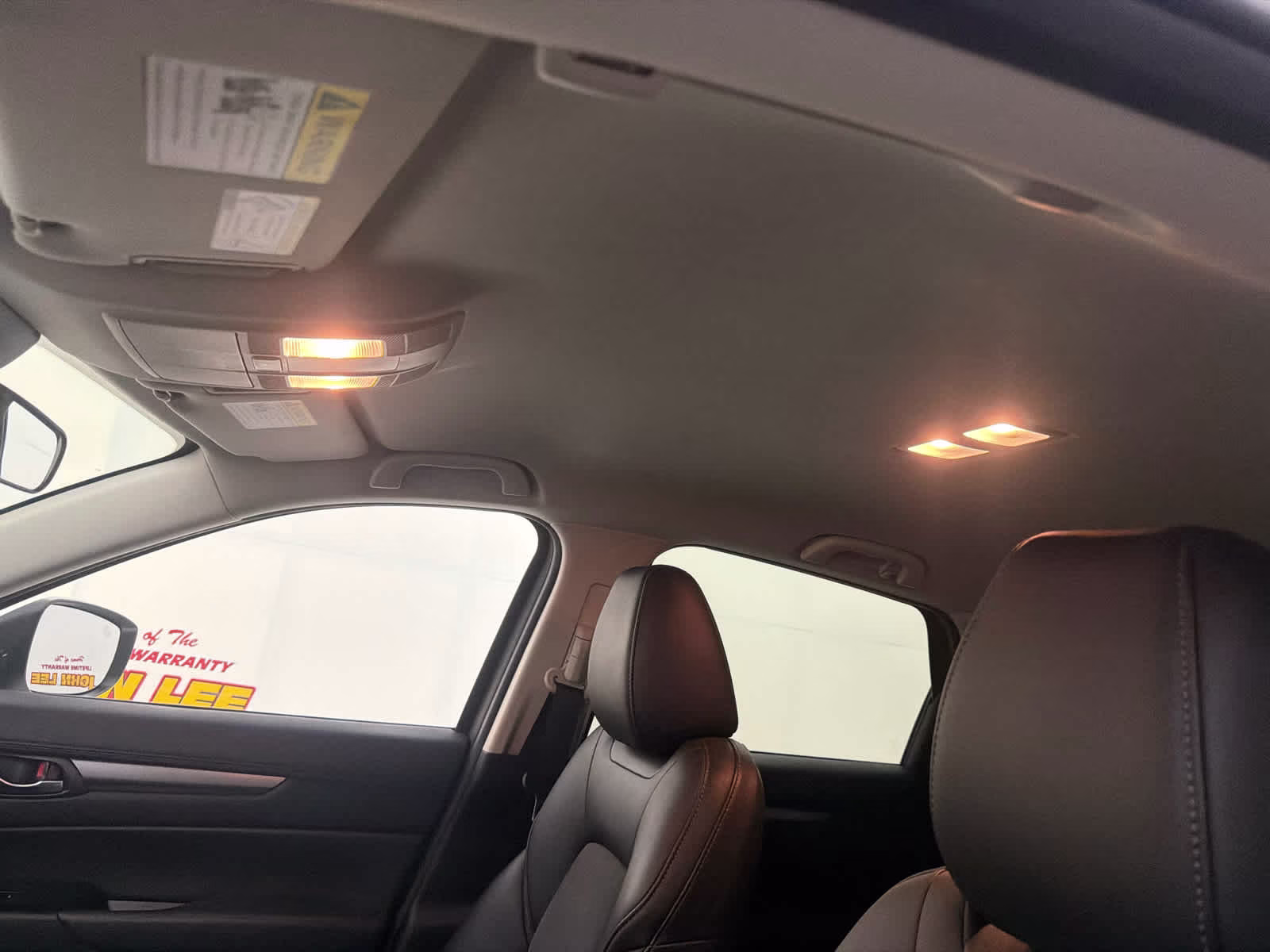 2021 Snowflake White Pearl Mica Mazda CX-5 Touring FWD SUV