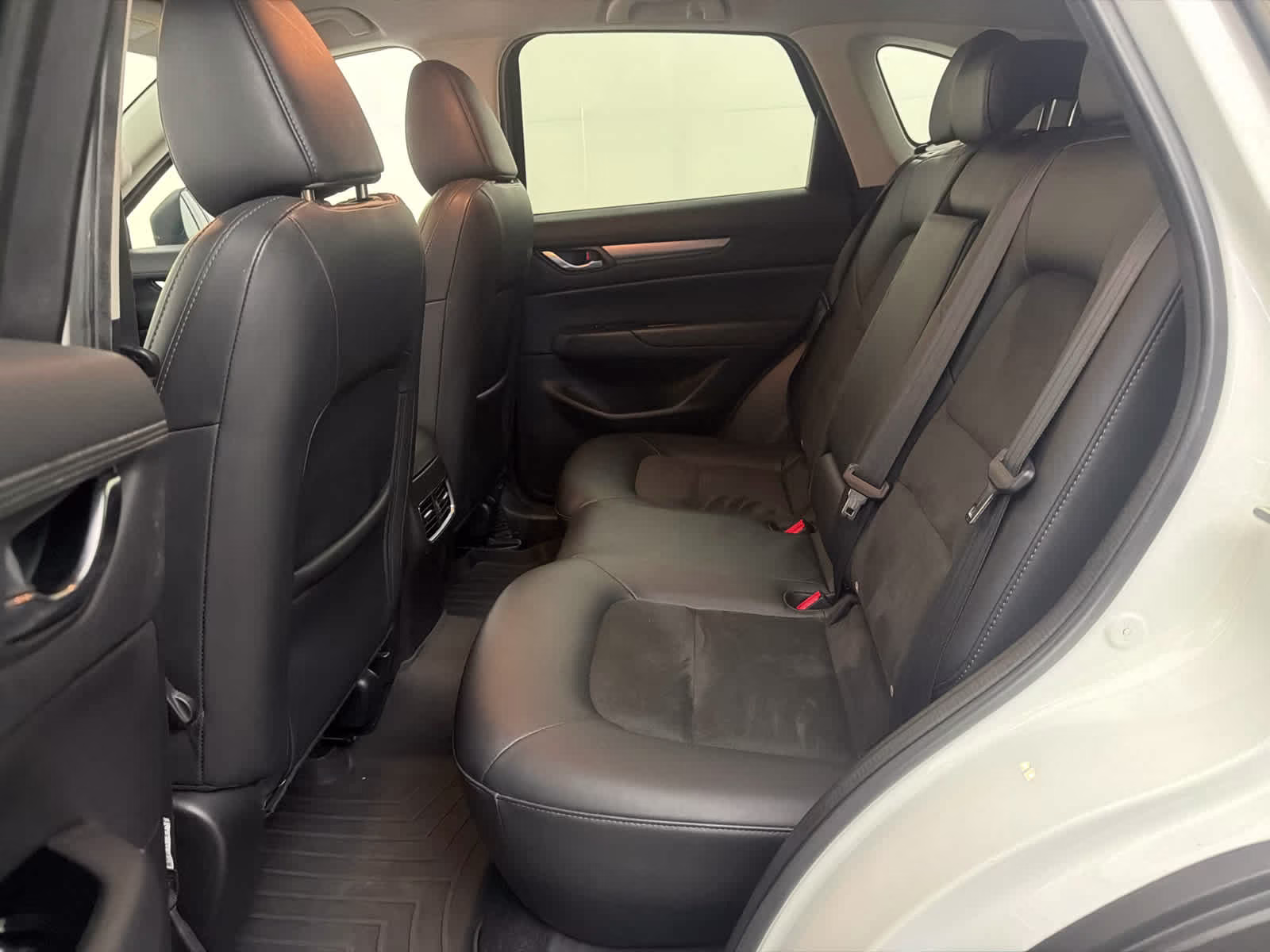 2021 Snowflake White Pearl Mica Mazda CX-5 Touring FWD SUV