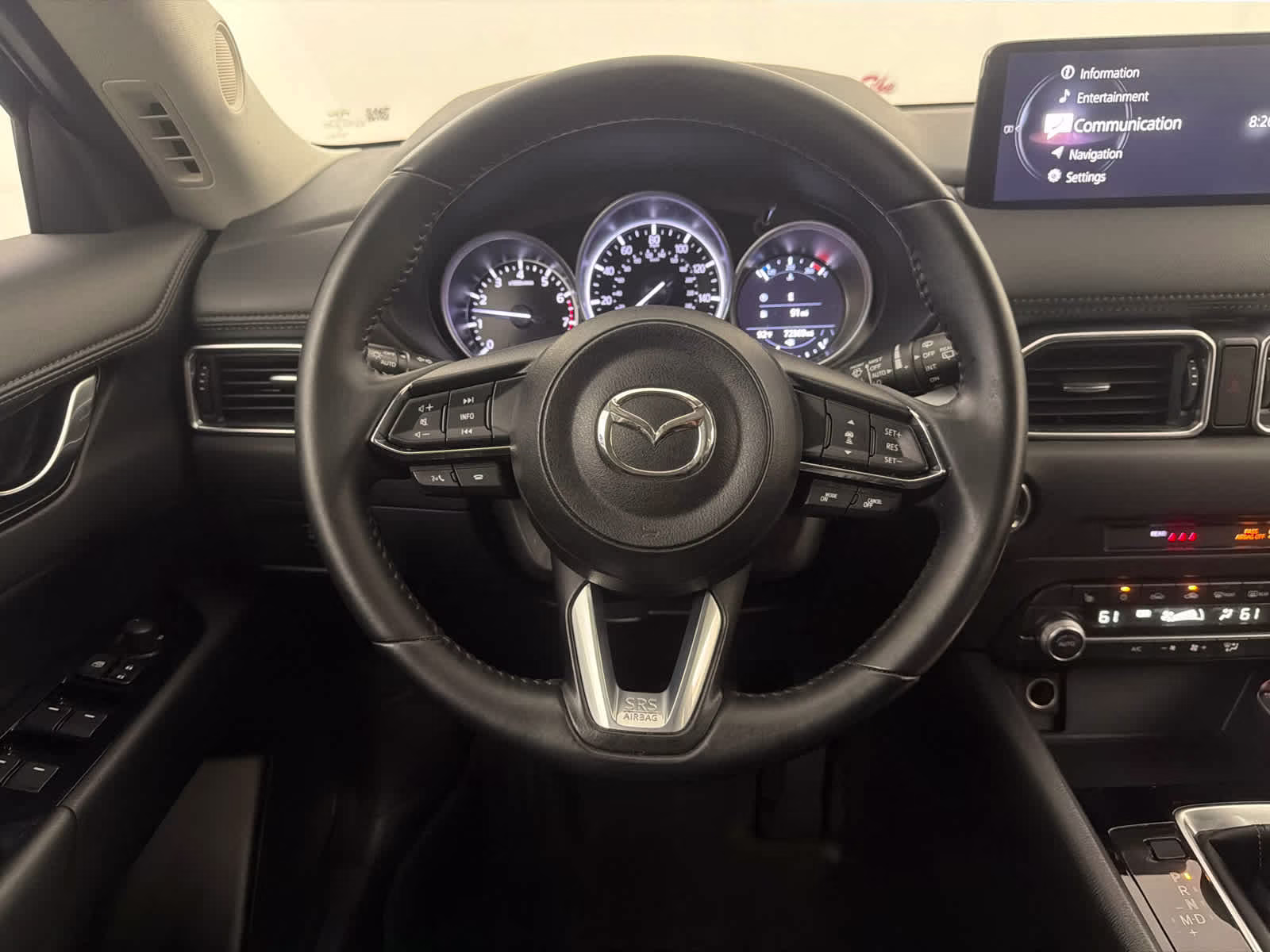 2021 Snowflake White Pearl Mica Mazda CX-5 Touring FWD SUV