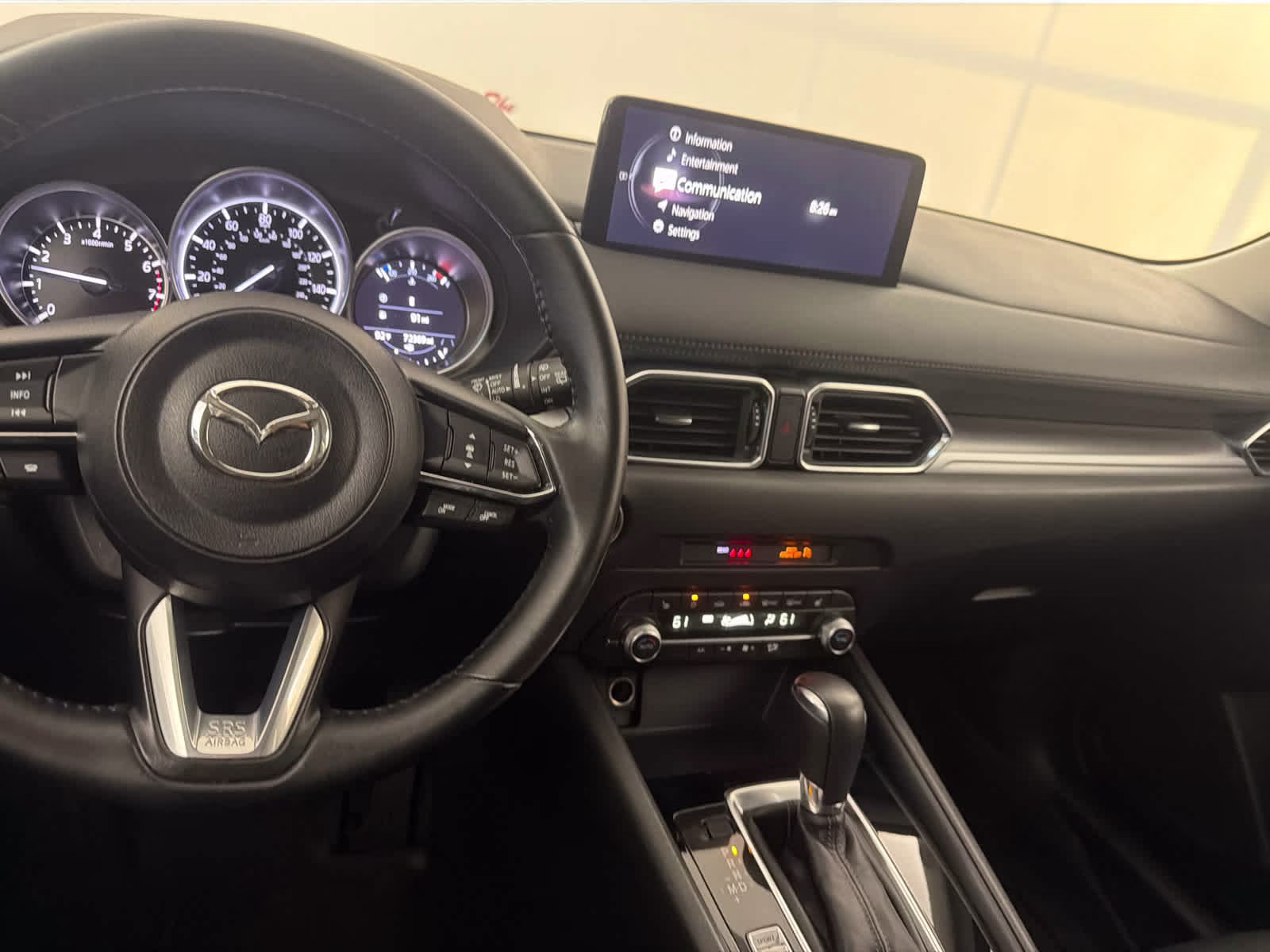 2021 Snowflake White Pearl Mica Mazda CX-5 Touring FWD SUV
