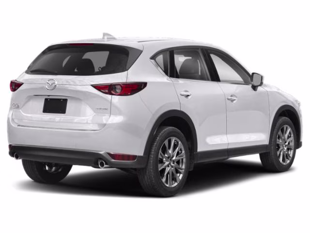 2021 Snowflake White Pearl Mica Mazda CX-5 Touring FWD