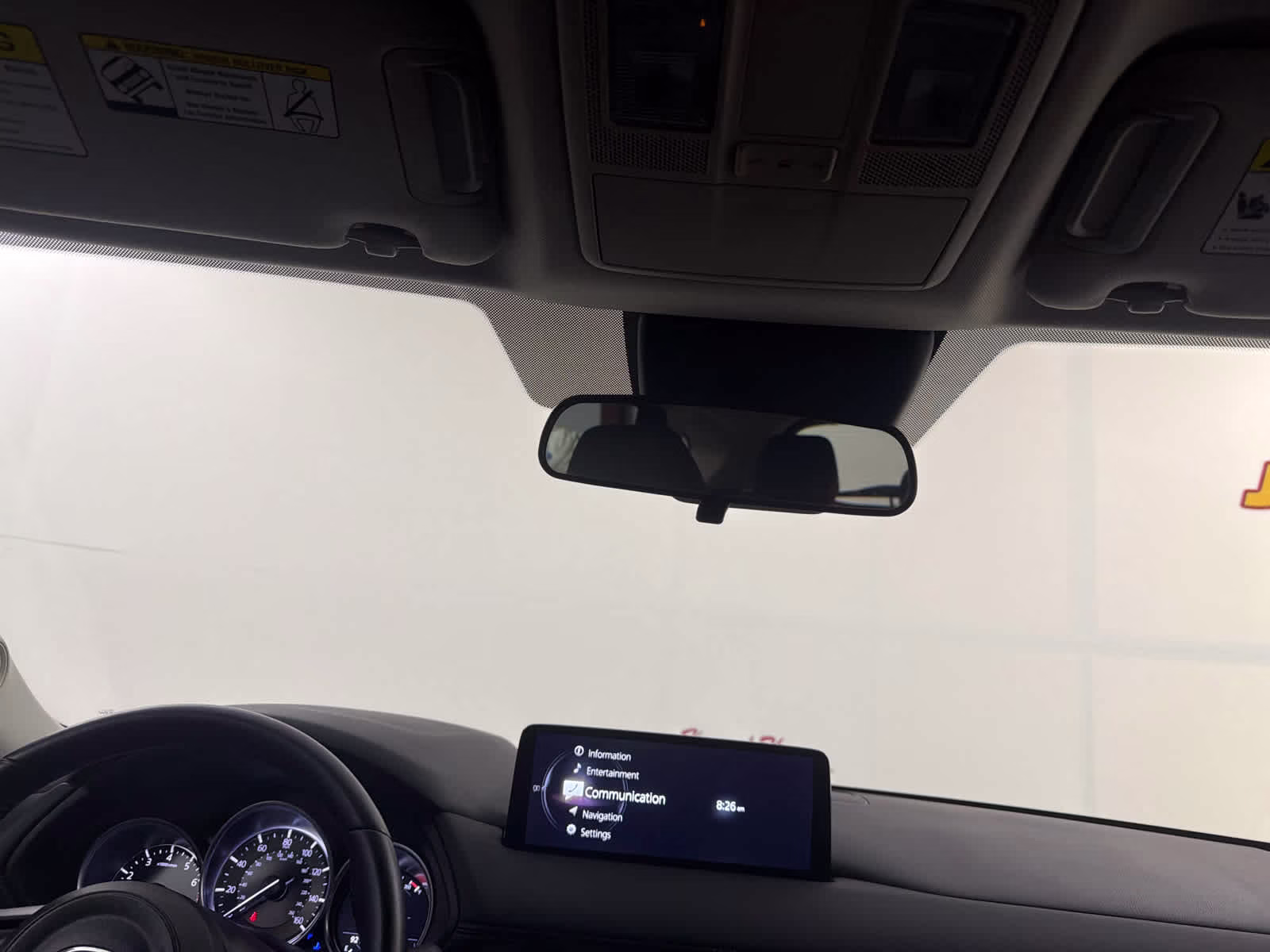 2021 Snowflake White Pearl Mica Mazda CX-5 Touring FWD SUV