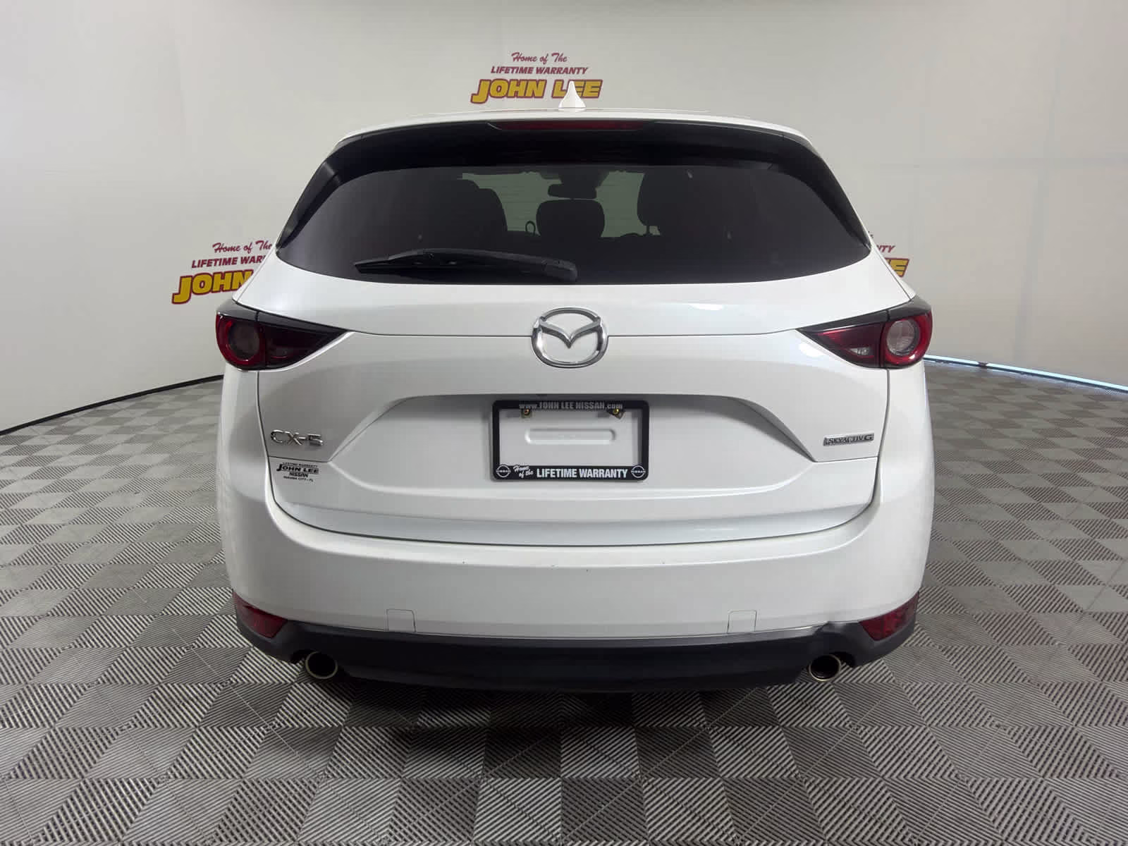 2021 Snowflake White Pearl Mica Mazda CX-5 Touring FWD SUV