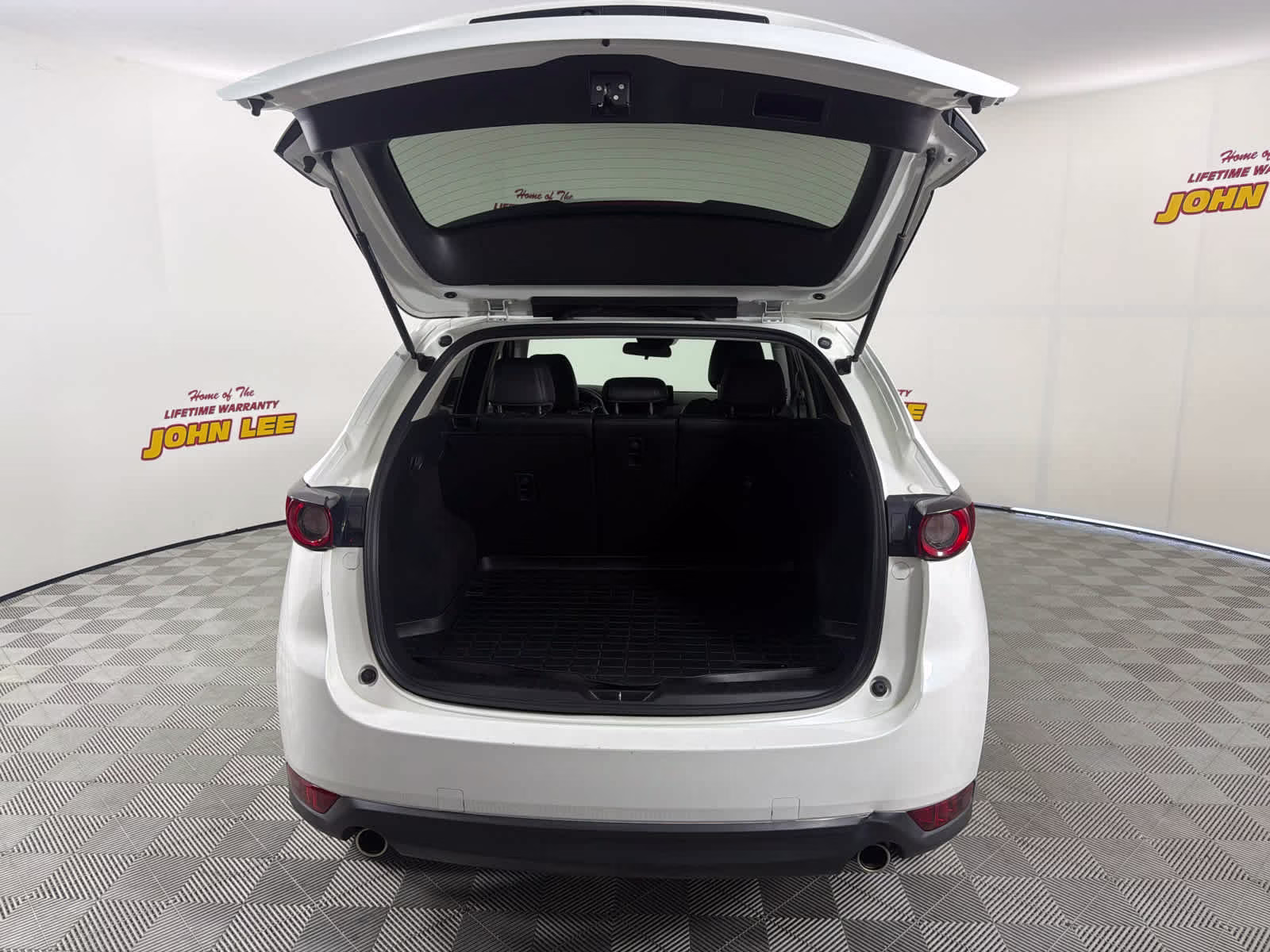 2021 Snowflake White Pearl Mica Mazda CX-5 Touring FWD SUV