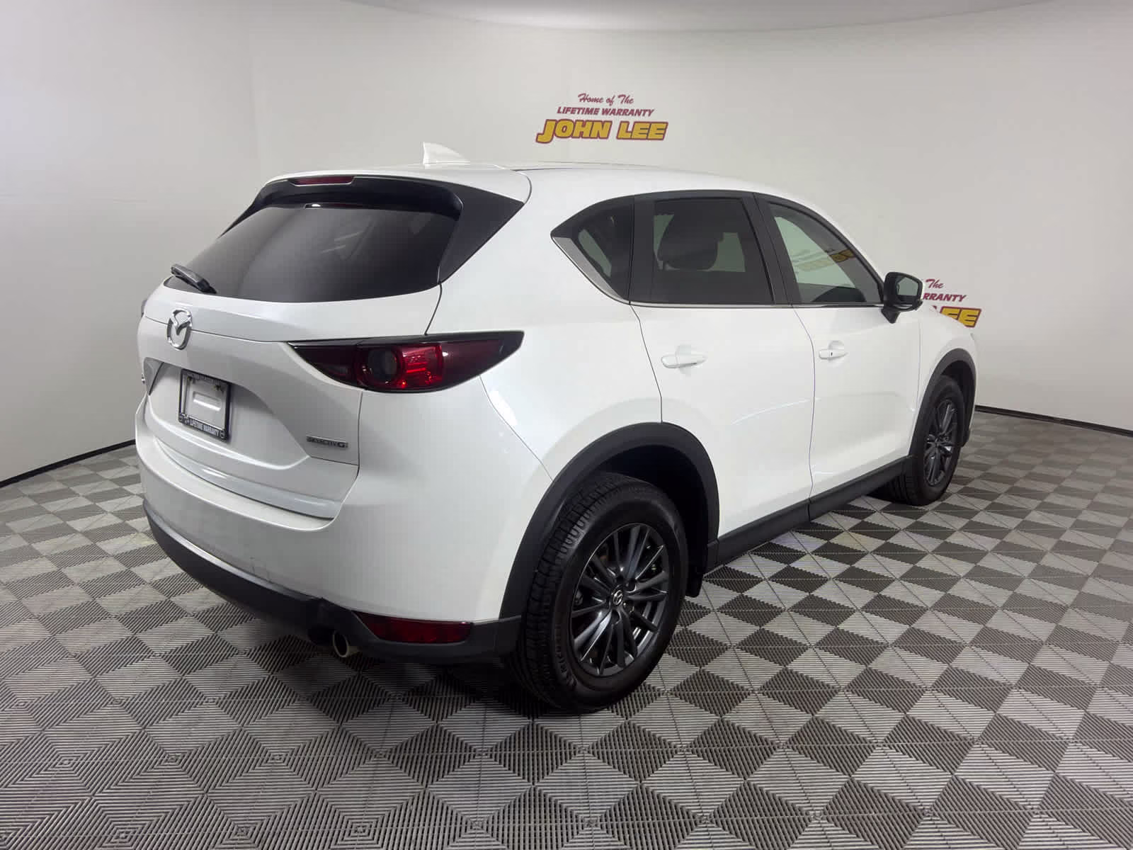 2021 Snowflake White Pearl Mica Mazda CX-5 Touring FWD SUV