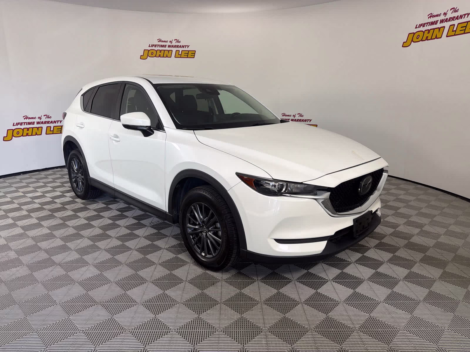 2021 Snowflake White Pearl Mica Mazda CX-5 Touring FWD SUV