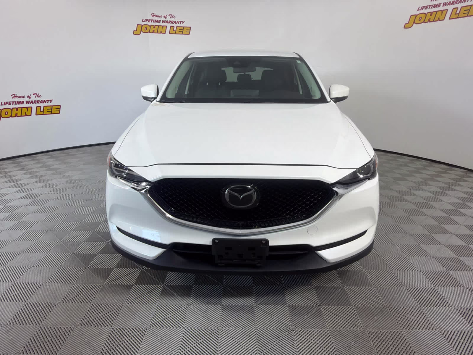 2021 Snowflake White Pearl Mica Mazda CX-5 Touring FWD SUV