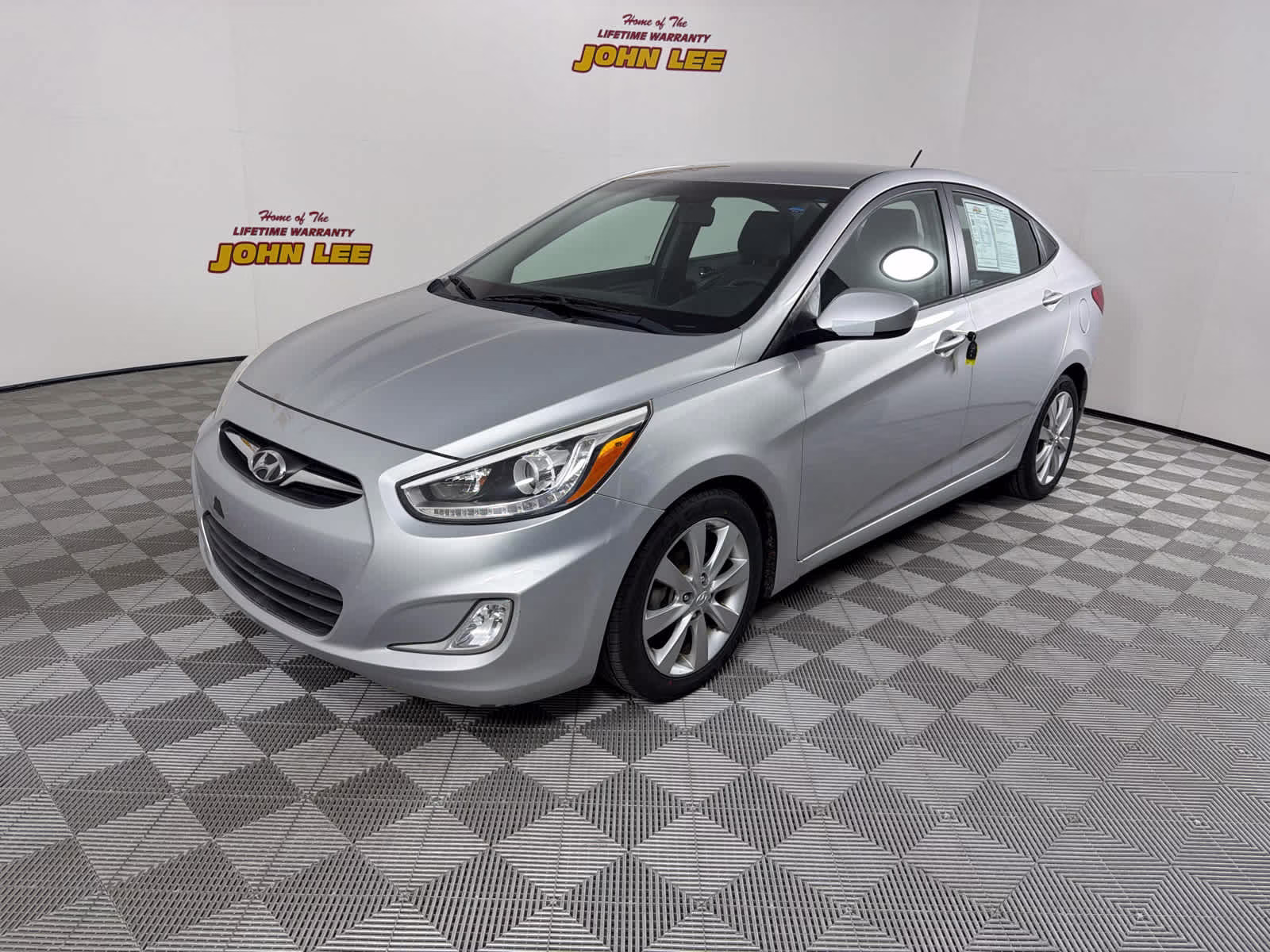 2014 Ironman Silver Metallic Hyundai Accent GLS FWD Sedan