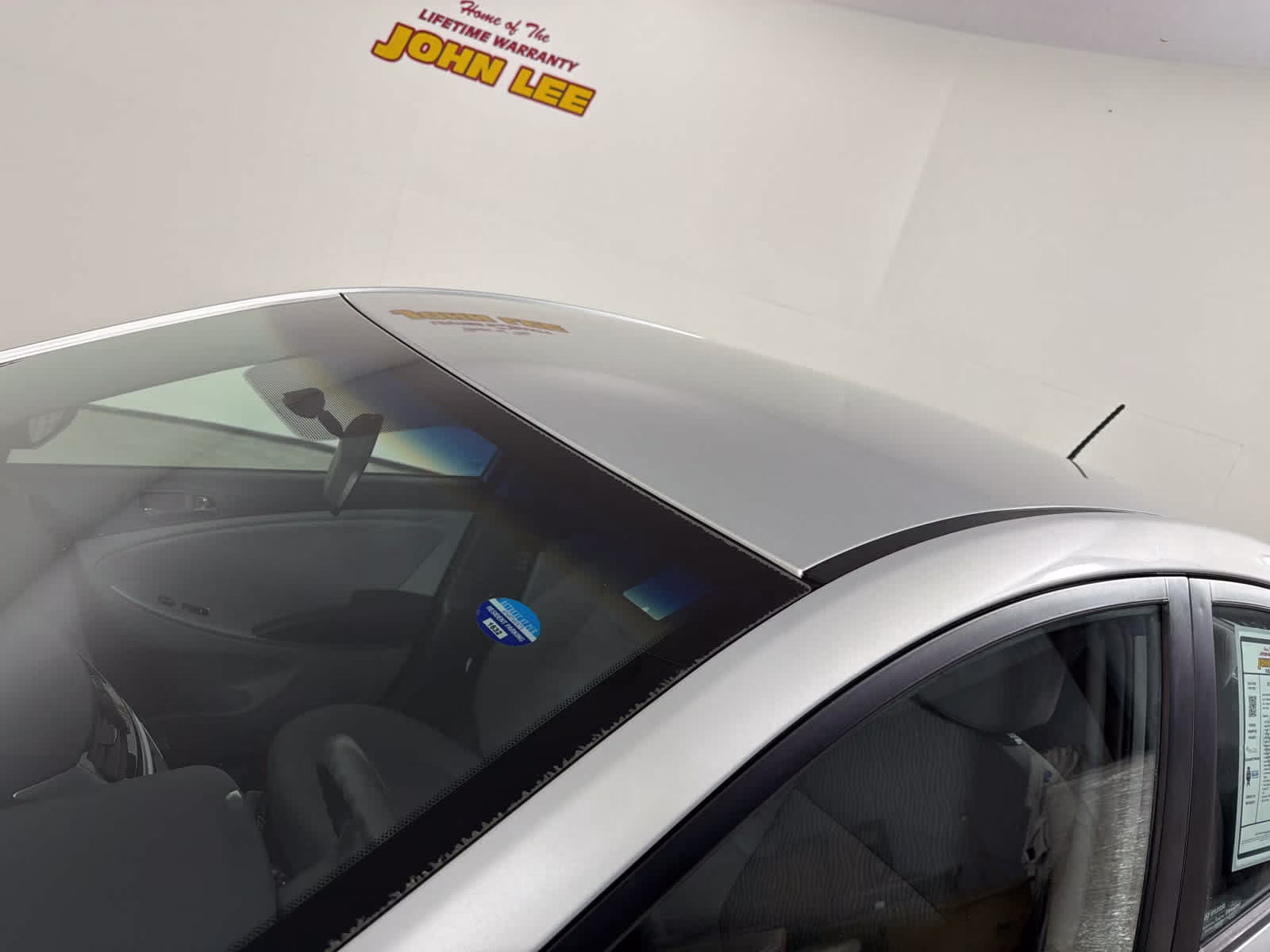 2014 Ironman Silver Metallic Hyundai Accent GLS FWD Sedan