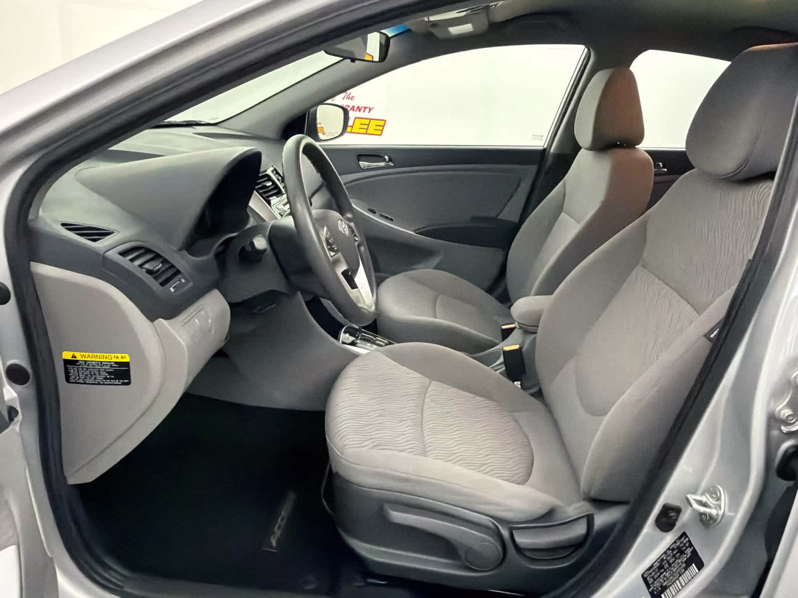 2014 Ironman Silver Metallic Hyundai Accent GLS FWD Sedan