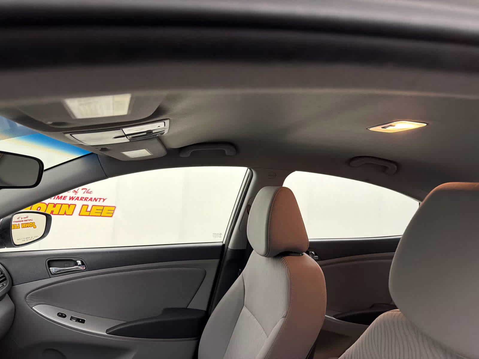 2014 Ironman Silver Metallic Hyundai Accent GLS FWD Sedan
