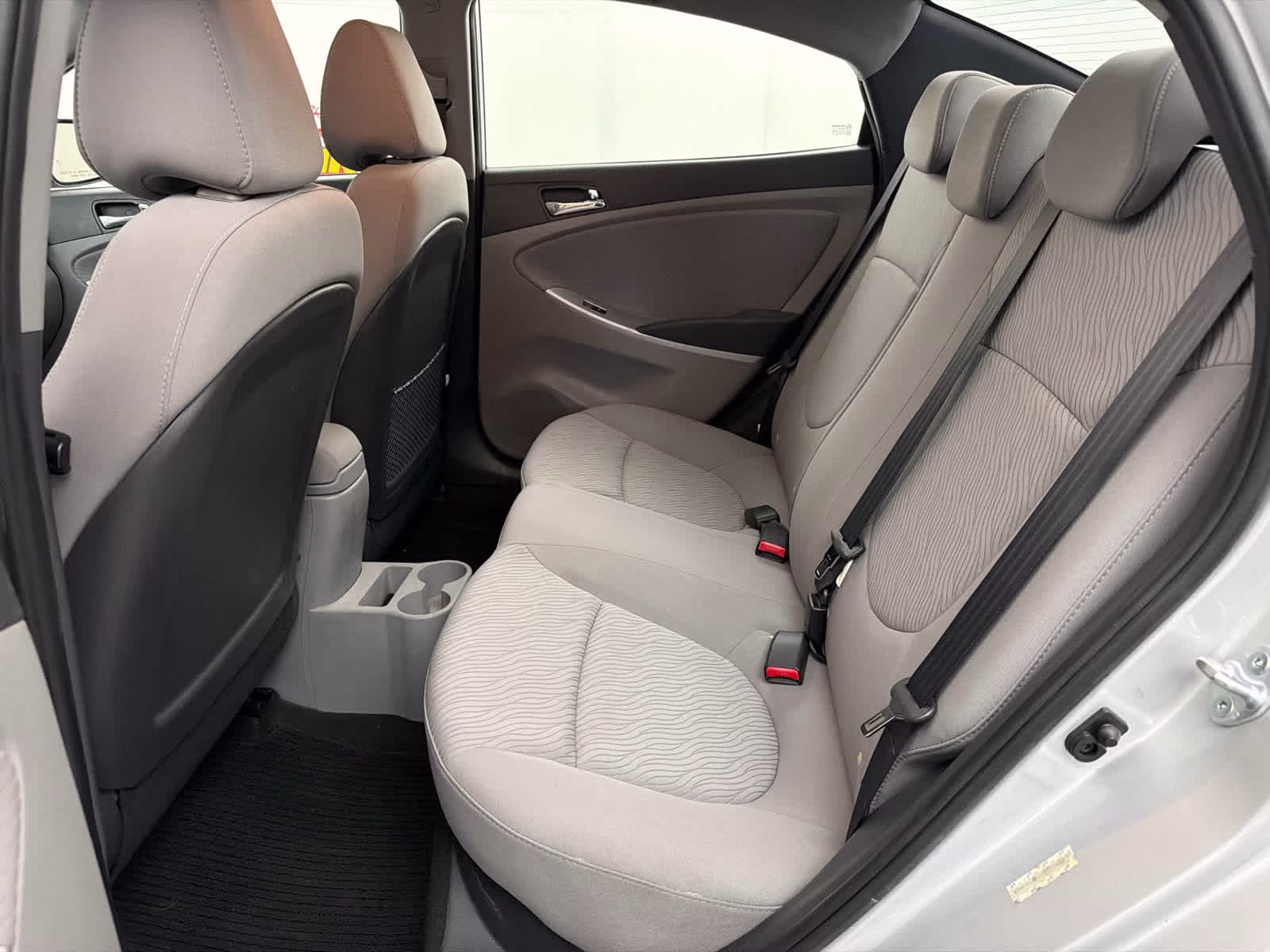2014 Ironman Silver Metallic Hyundai Accent GLS FWD Sedan