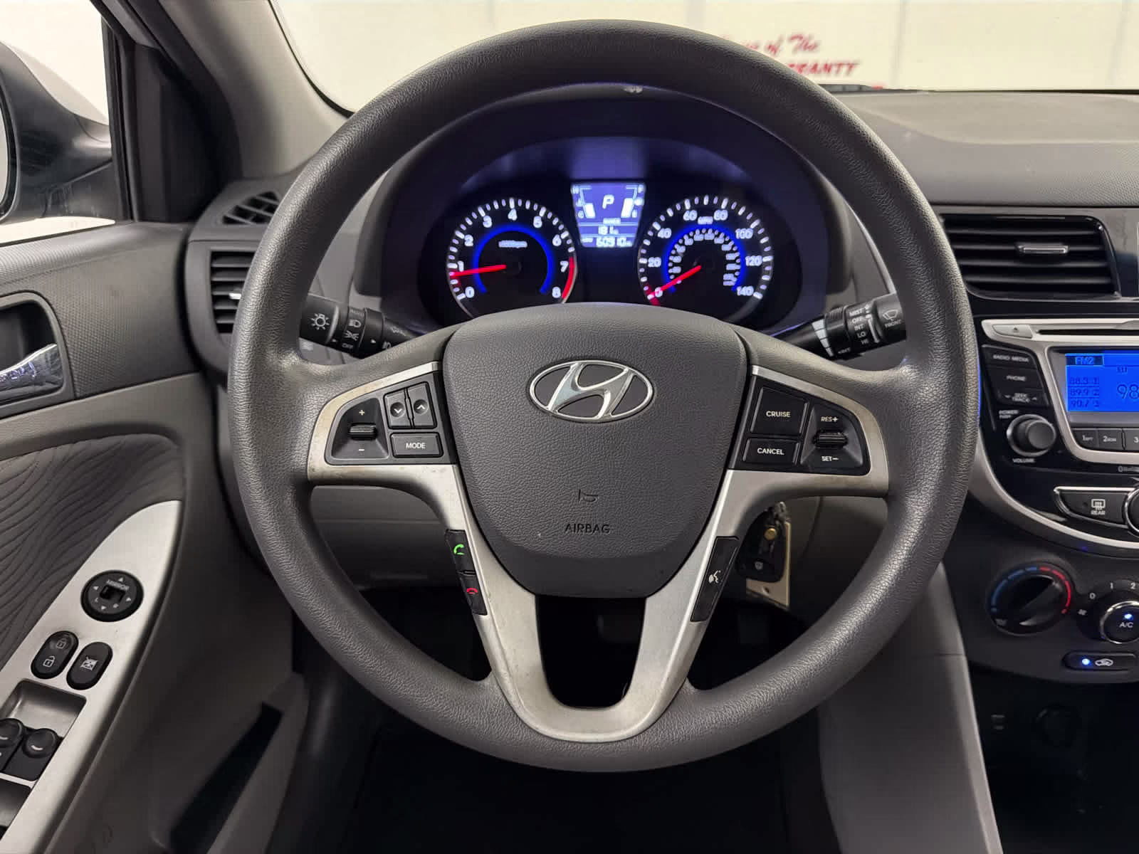 2014 Ironman Silver Metallic Hyundai Accent GLS FWD Sedan