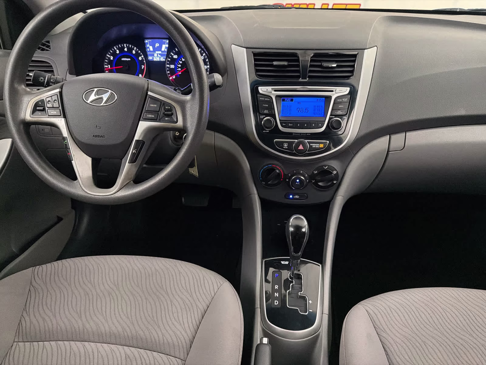 2014 Ironman Silver Metallic Hyundai Accent GLS FWD Sedan