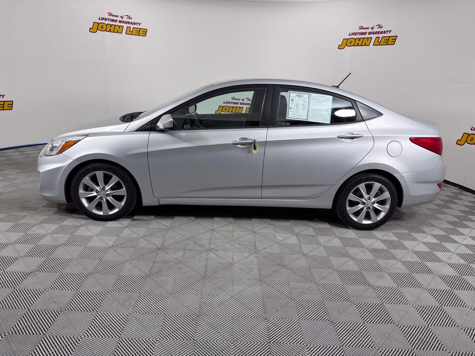 2014 Ironman Silver Metallic Hyundai Accent GLS FWD Sedan