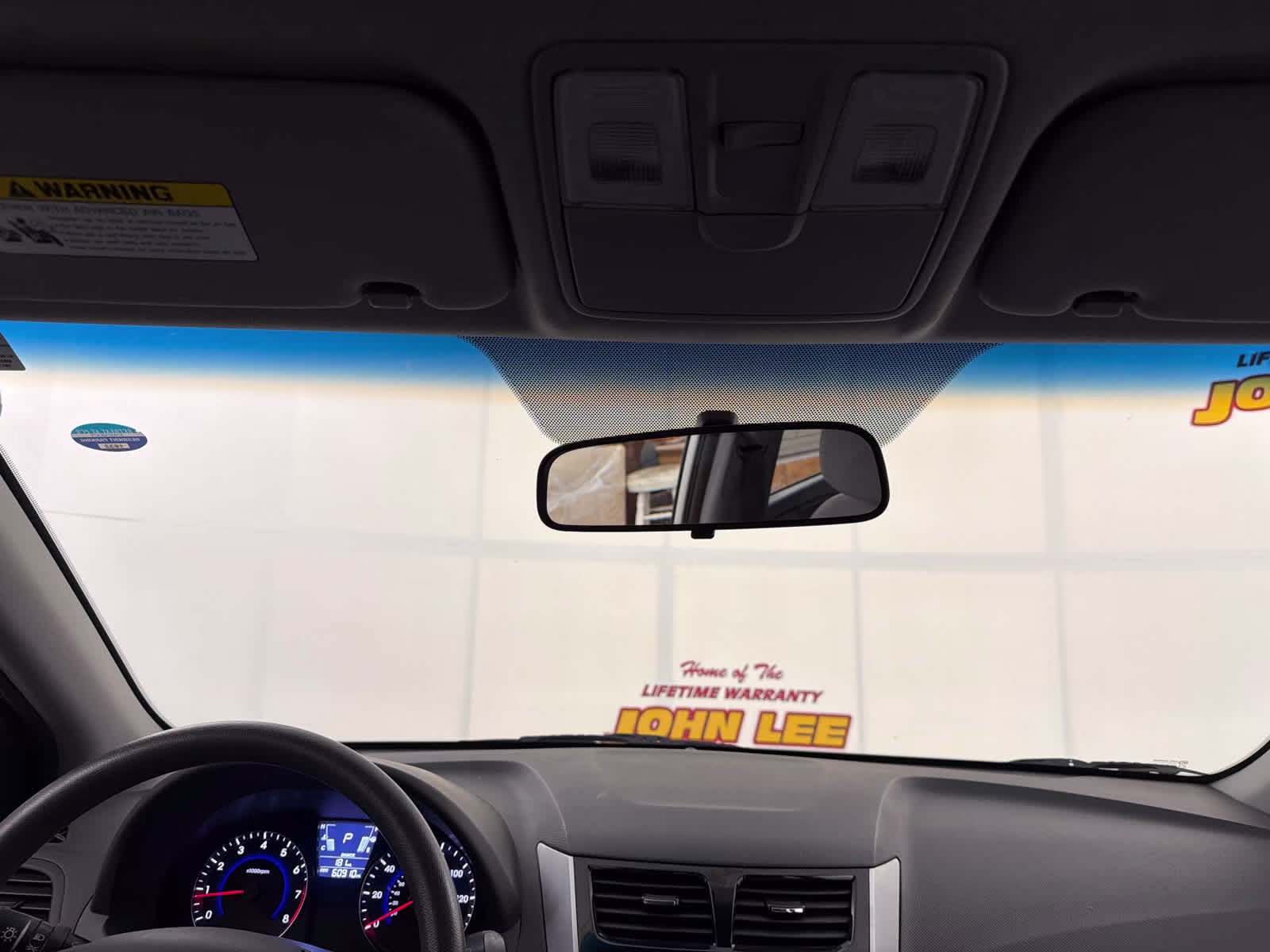 2014 Ironman Silver Metallic Hyundai Accent GLS FWD Sedan