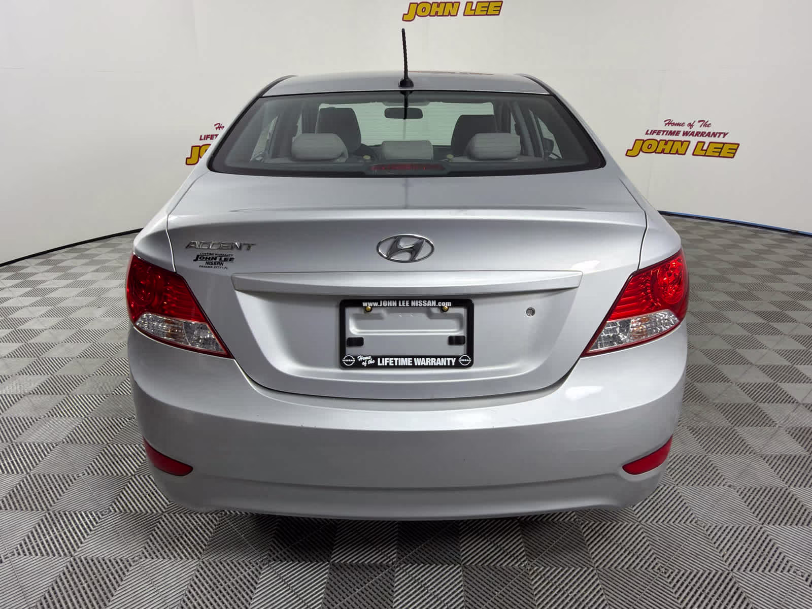 2014 Ironman Silver Metallic Hyundai Accent GLS FWD Sedan