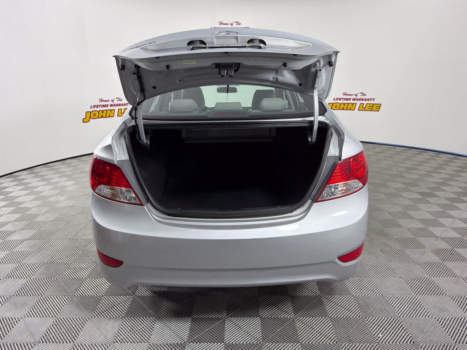2014 Ironman Silver Metallic Hyundai Accent GLS FWD Sedan