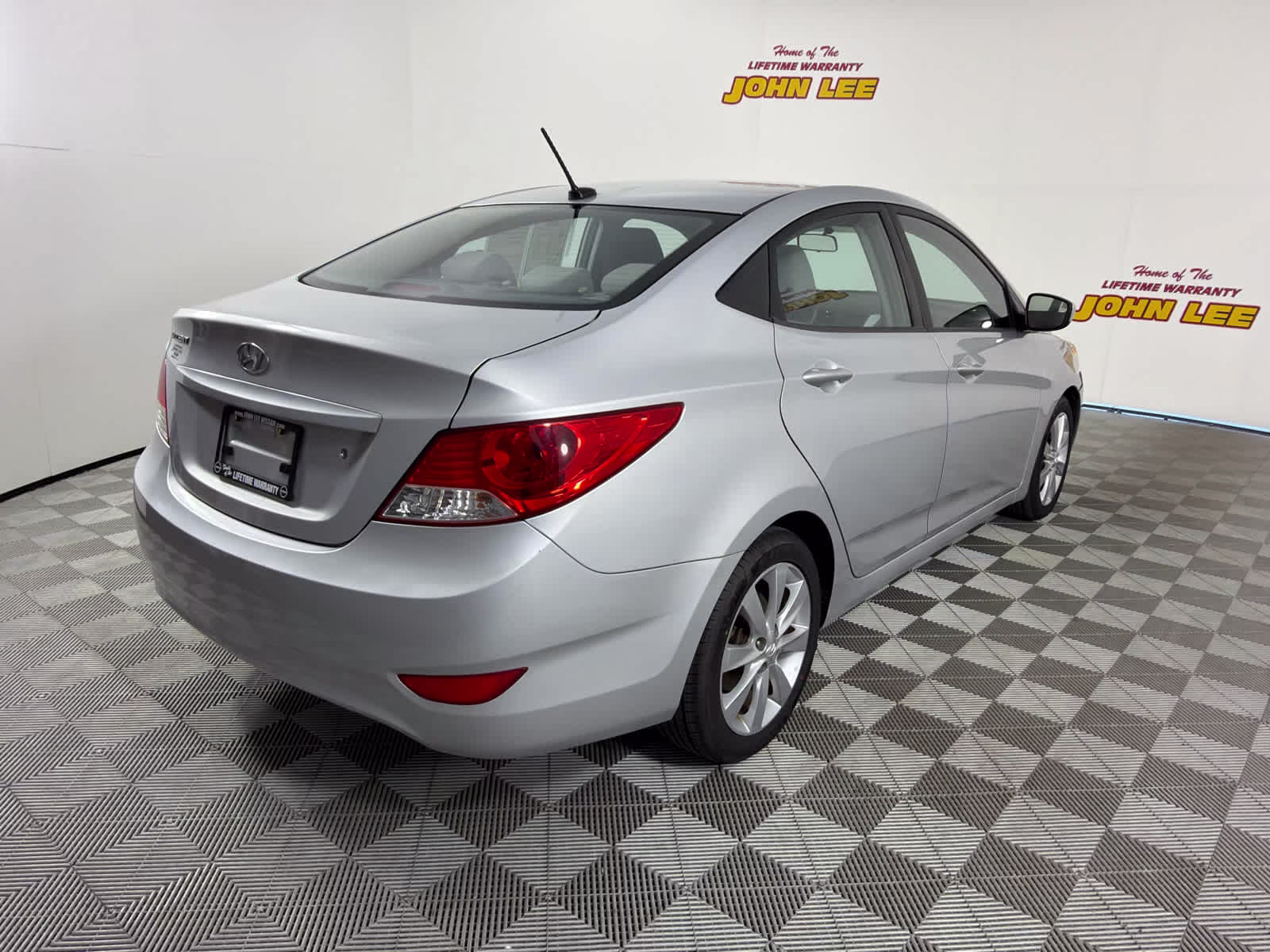 2014 Ironman Silver Metallic Hyundai Accent GLS FWD Sedan
