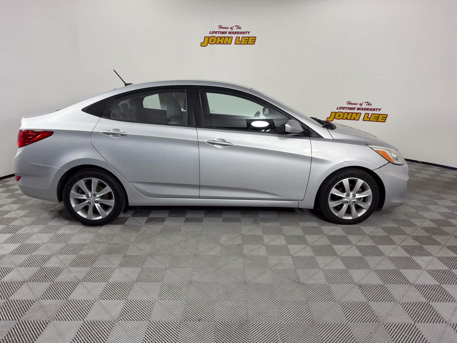 2014 Ironman Silver Metallic Hyundai Accent GLS FWD Sedan