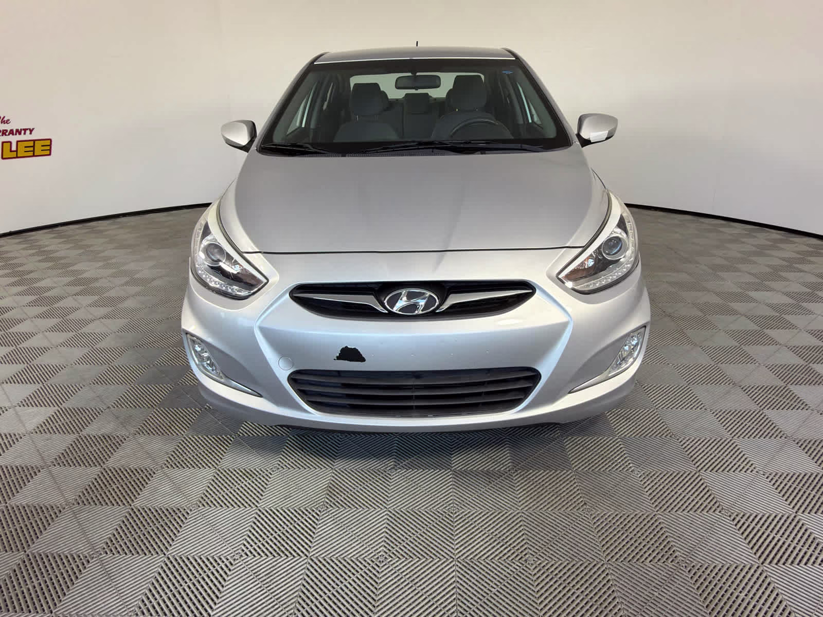 2014 Ironman Silver Metallic Hyundai Accent GLS FWD Sedan