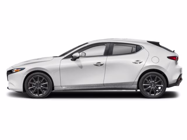 2025 Snowflake White Pearl Mica Mazda Mazda3 Hatchback 2.5 S Preferred FWD