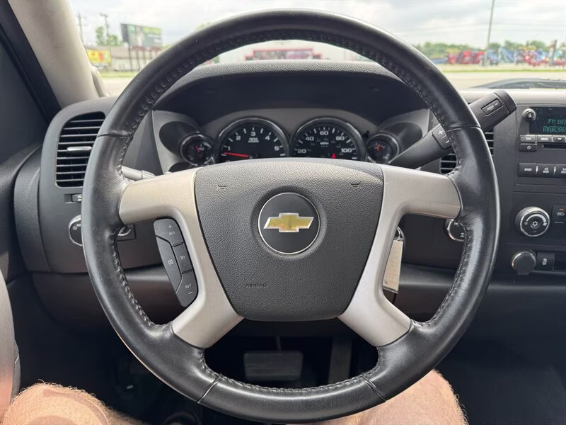 2013 Graystone Metallic Chevrolet Silverado 1500 LT 4X4 Truck