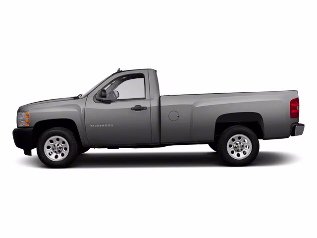 2013 Graystone Metallic Chevrolet Silverado 1500 LT 4X4 Truck