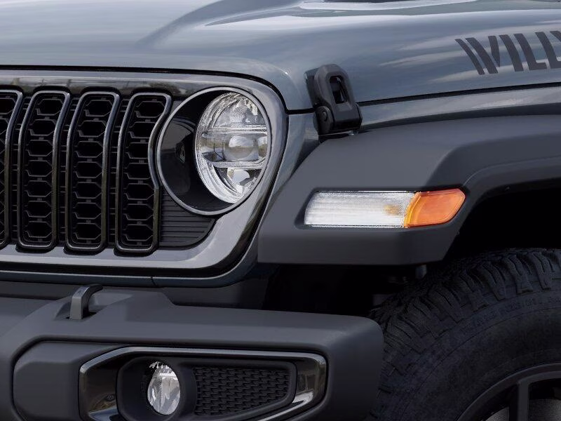 2026 Anvil Clear Coat Jeep Wrangler Wrangler 4-door Willys 4-door