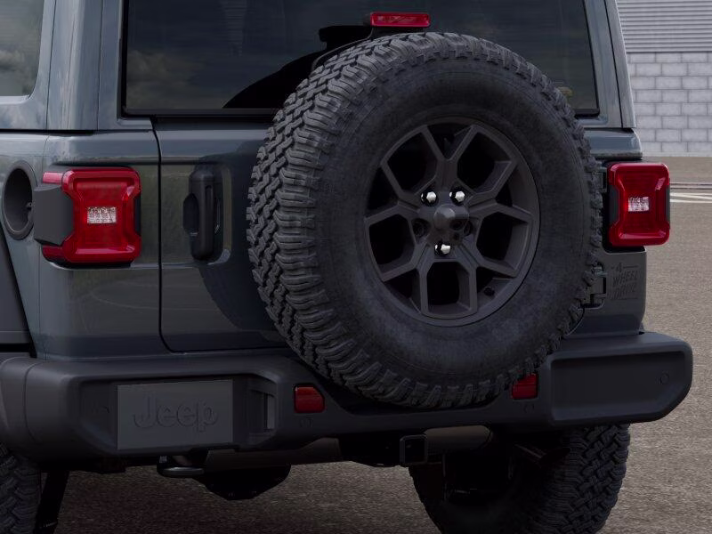 2026 Anvil Clear Coat Jeep Wrangler Wrangler 4-door Willys 4-door