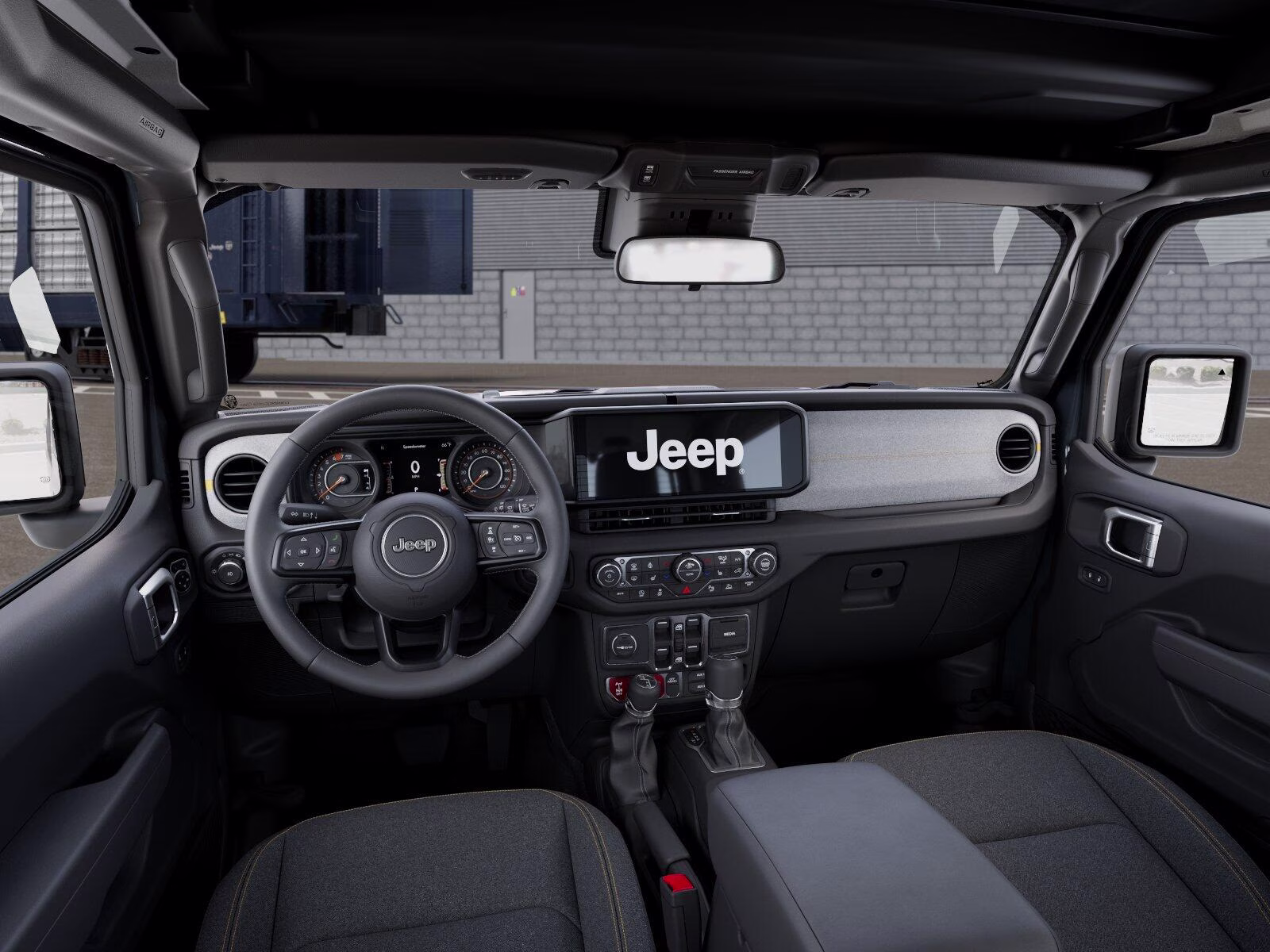 2026 Anvil Clear Coat Jeep Wrangler Wrangler 4-door Willys 4-door