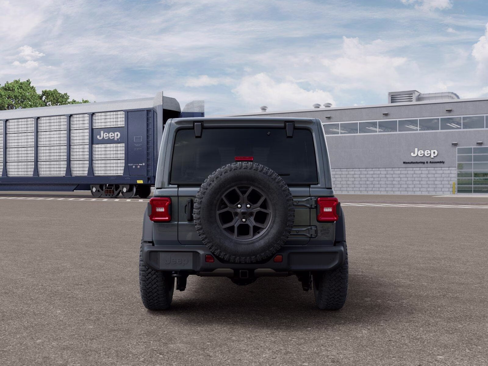 2026 Anvil Clear Coat Jeep Wrangler Wrangler 4-door Willys 4-door