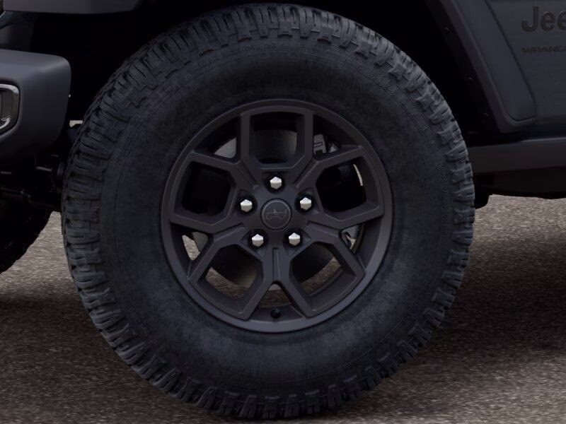 2026 Anvil Clear Coat Jeep Wrangler Wrangler 4-door Willys 4-door