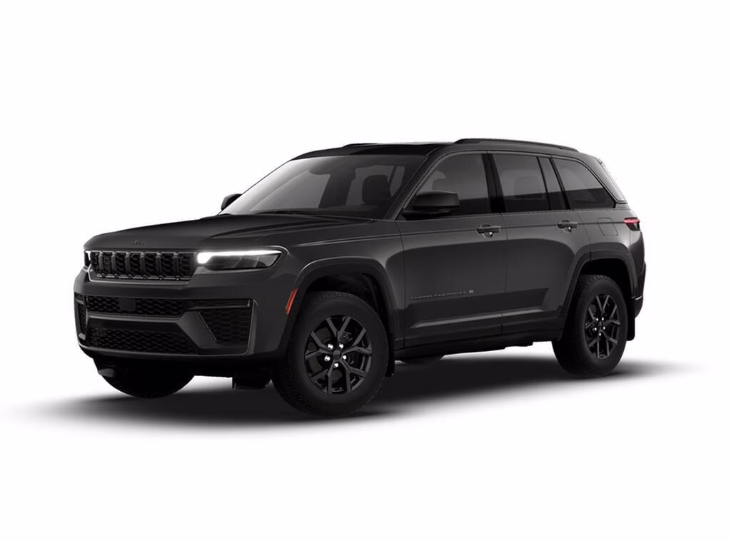 2026 Baltic Gray Metallic Clear Coat Jeep Grand Cherokee Grand Cherokee Laredo Altitude 4x4 SUV