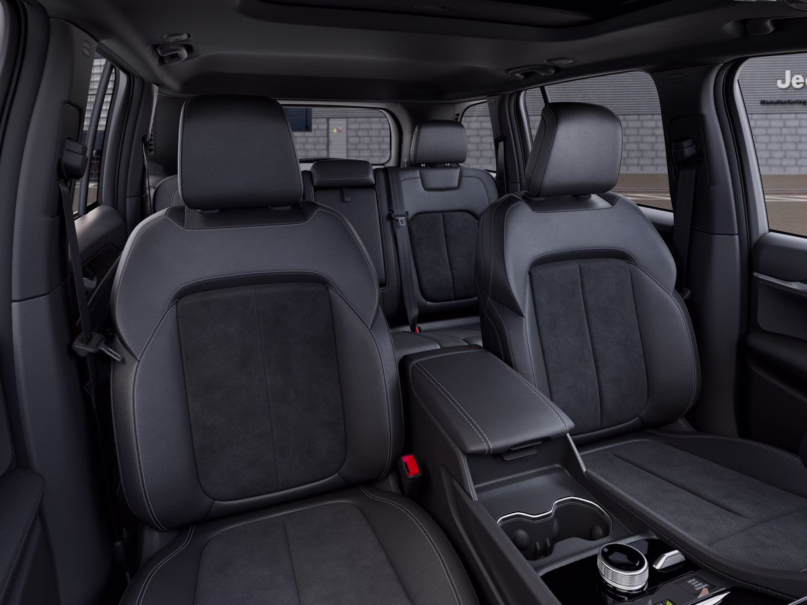2026 Baltic Gray Metallic Clearcoat Jeep Grand Cherokee Laredo Altitude 4X4 SUV