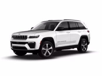 2026 Bright White Clear Coat Jeep Grand Cherokee Grand Cherokee Limited 4x4 SUV