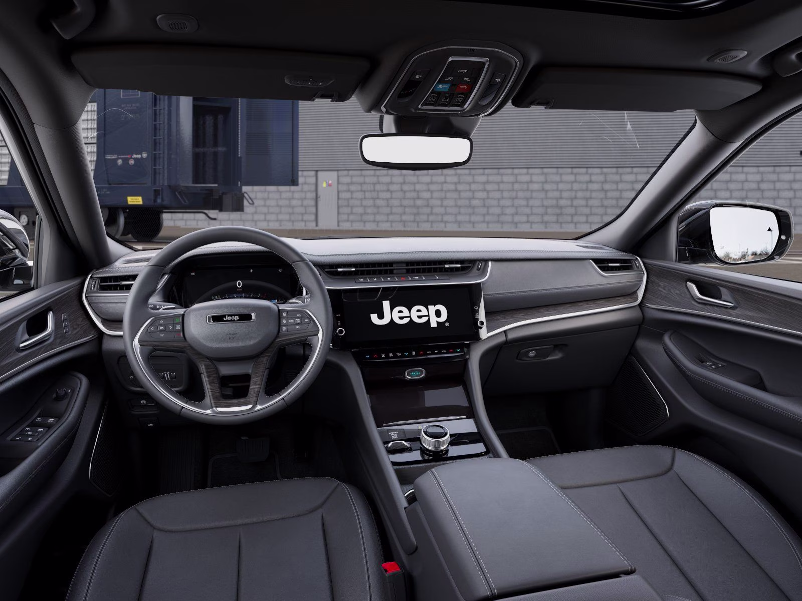 2026 Bright White Clearcoat Jeep Grand Cherokee Limited 4X4 SUV